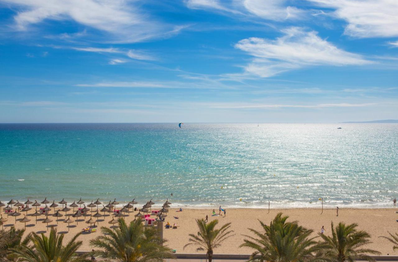 Strand nabij HM Gran Fiesta Mallorca