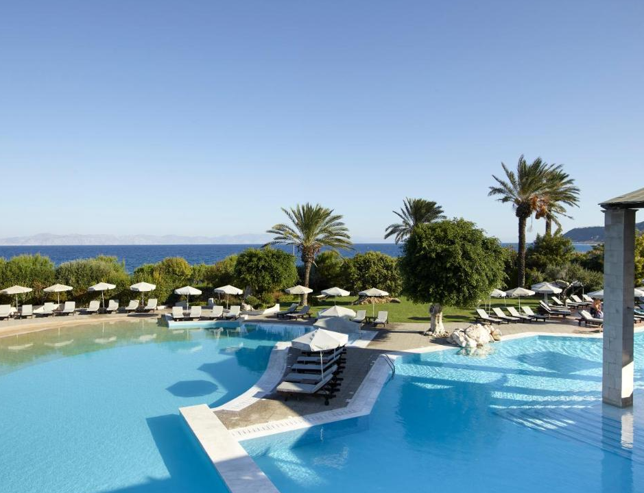 Rhodes Bay Hotel & Spa  - Zwembad