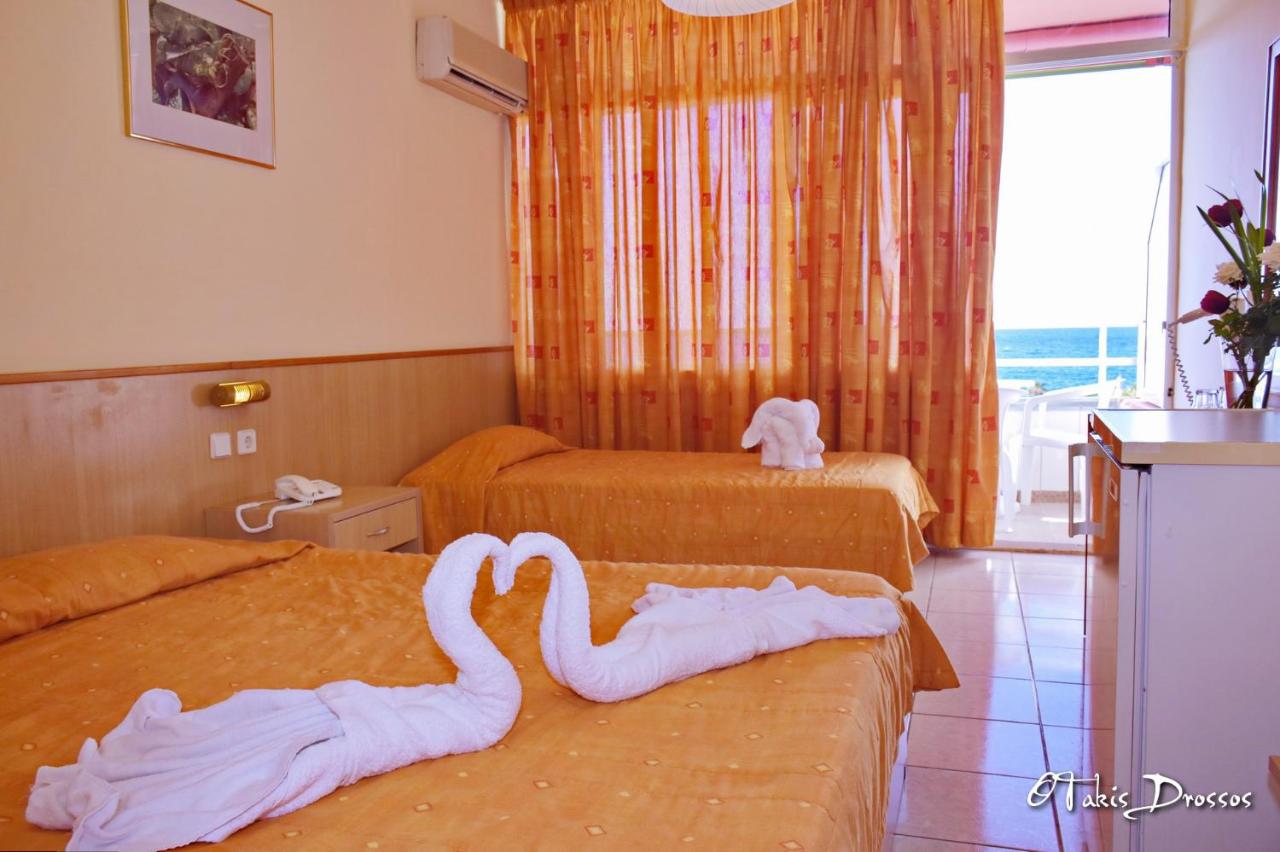 Eri Beach & Village Hotel kamer
