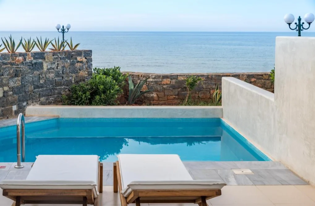 The Island Hotel (Adult only) prive zwembad 