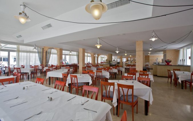 Restaurant van hotel Primasol Cala d'Or Gardens in Mallorca