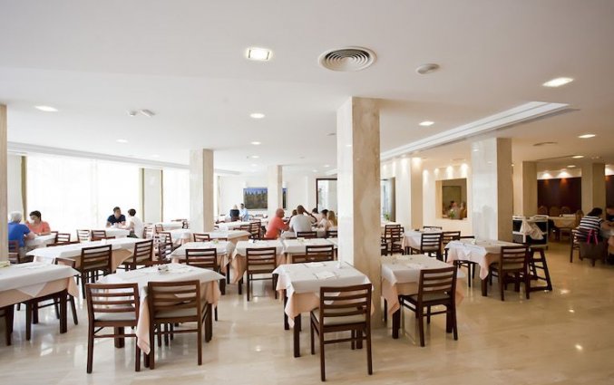 Restaurant van Aparthotel Playa Dorada op Mallorca