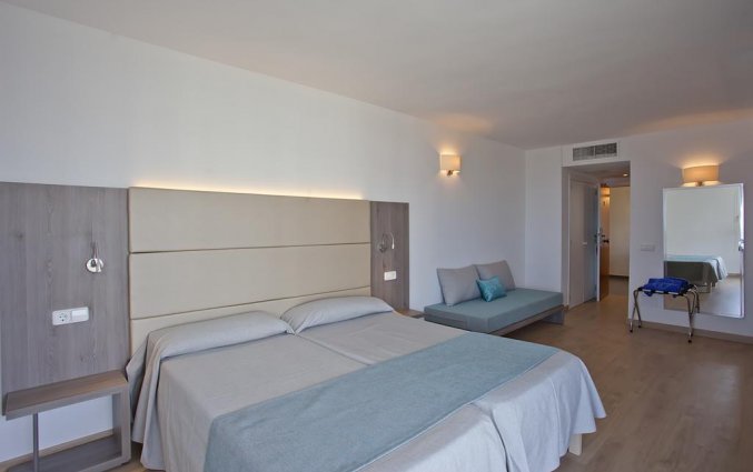 Tweepersooskamer in Aparthotel Playa Dorada op Mallorca