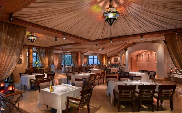 restaurant van Grand Hyatt Dubai 