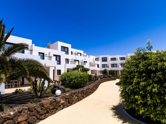 Buitenkant van Appartementen BlueBay Lanzarote