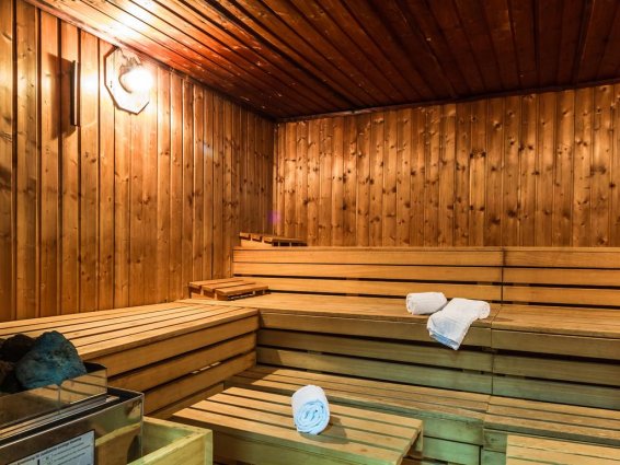 Sauna van Appartementen BlueBay Lanzarote