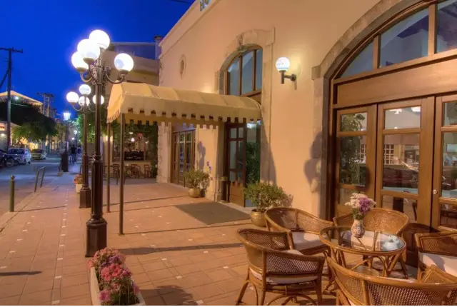 Fortezza Hotel terras
