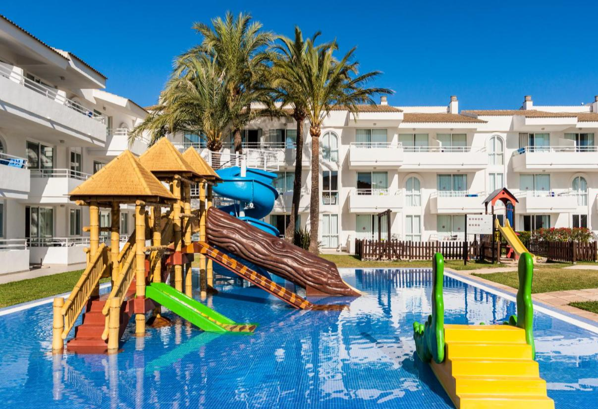 Kinderzwembad Hoposa Villaconcha Aptos Mallorca