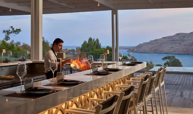 Lindos Village Resort & Spa - Adults Only bar