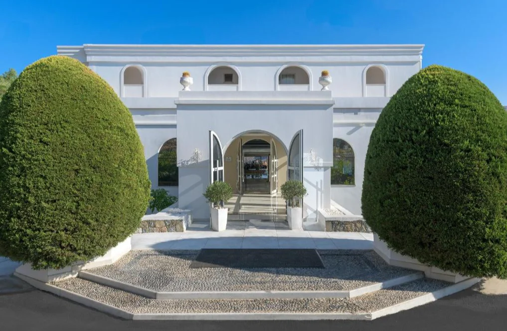 Lindos Village Resort & Spa - Adults Only ingang