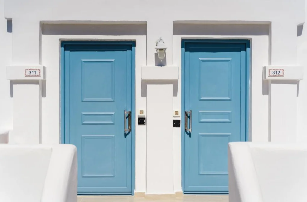 Lindos Village Resort & Spa - Adults Only voordeur 
