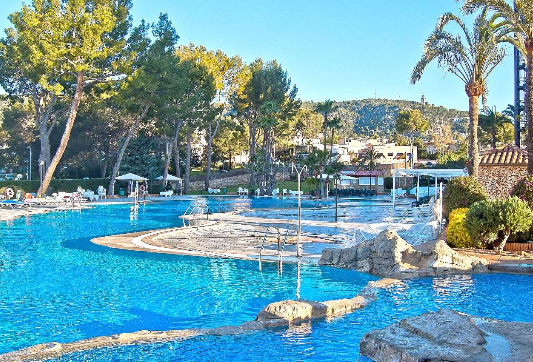 Buitenzwembad BQ Belvedere Hotel Mallorca
