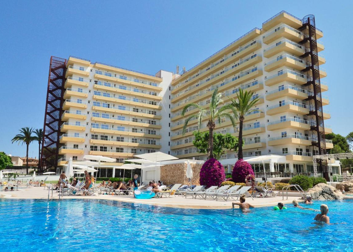 Zwembad BQ Belvedere Hotel Mallorca