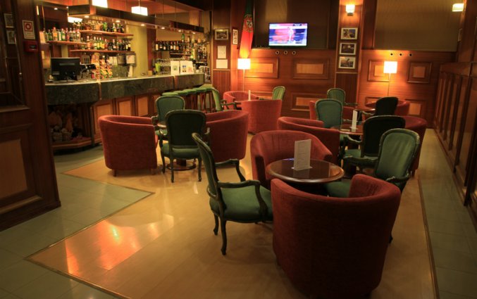 Bar van Hotel da Bolsa in Porto