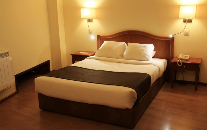 Tweepersoonskamer met 1 bed van Hotel Da Bolsa in Porto