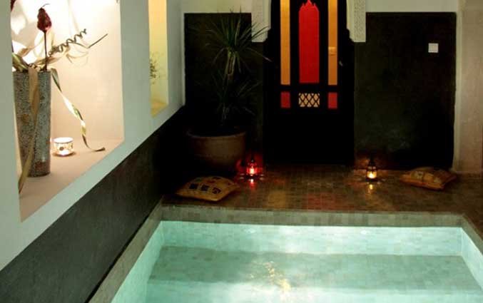 Zwembad van Riad Diana in Marrakech