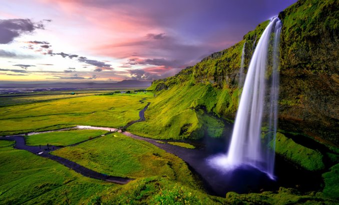 IJsland - Waterval