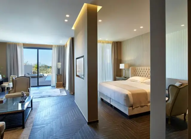 Pelagos Suites Hotel kamer