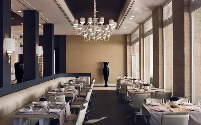 Pelagos Suites Hotel restaurant