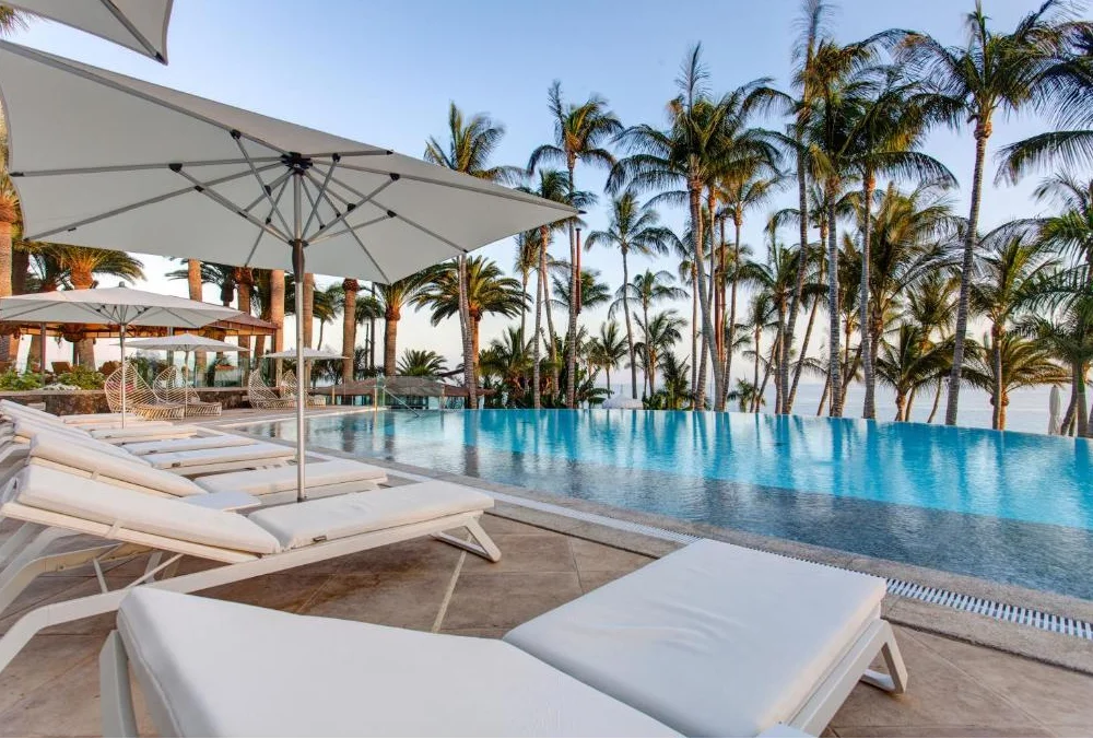 Hotel Fariones ligbedden 