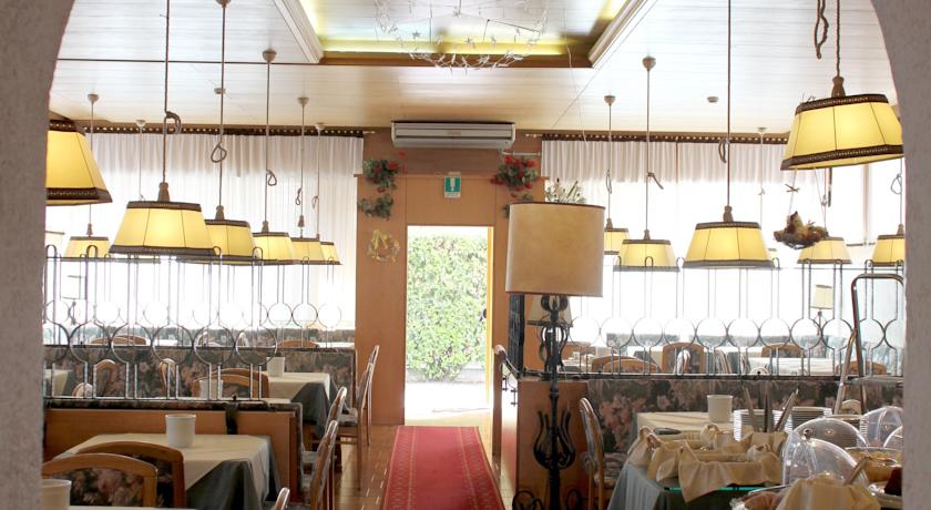 Restaurant van Hotel Piave in Venetië