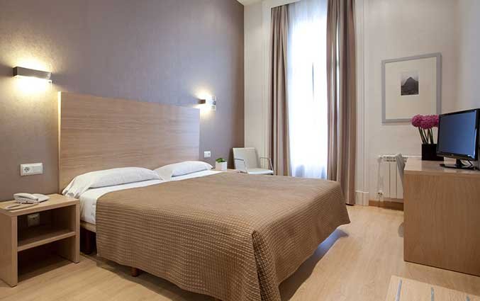 Tweepersoonskamer van Hotel Regente in Madrid