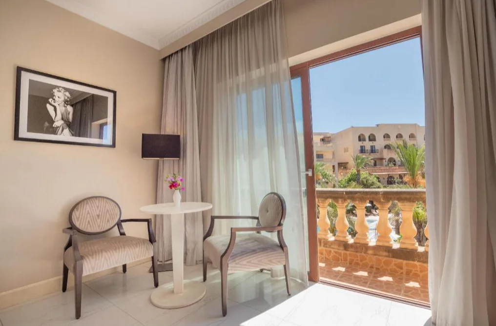 Kempinski Hotel San Lawrenz balkon 