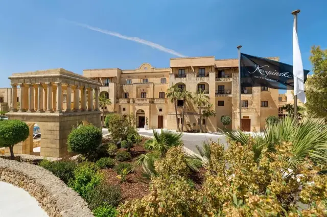 Kempinski Hotel San Lawrenz gebouw