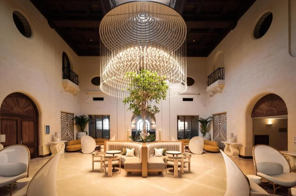 Kempinski Hotel San Lawrenz lounge 