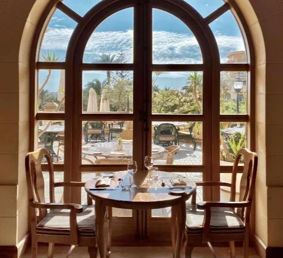 Kempinski Hotel San Lawrenz restaurant 