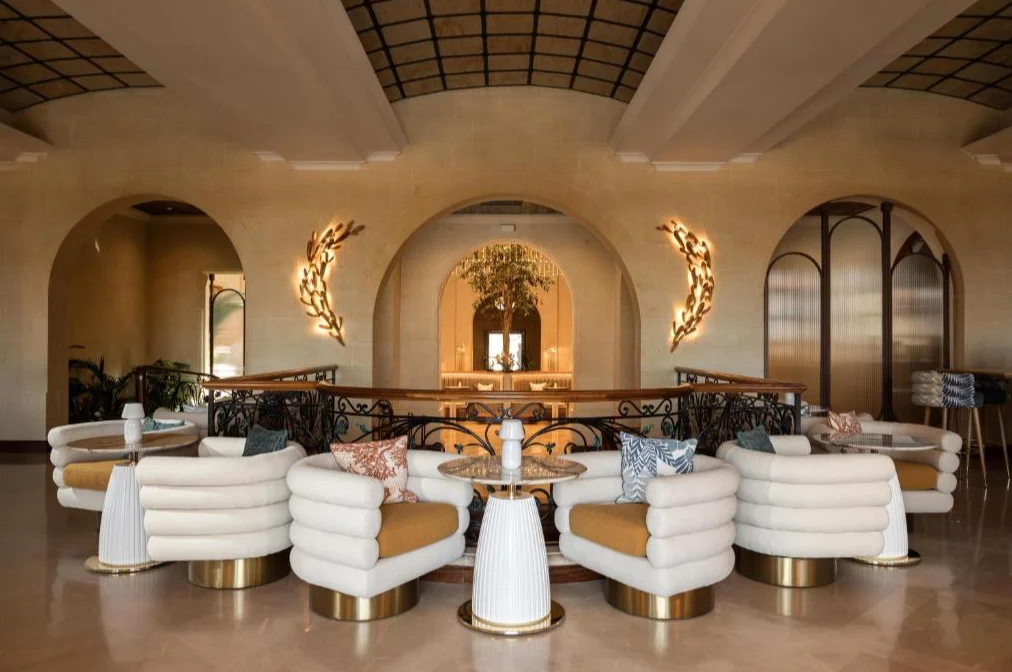 Kempinski Hotel San Lawrenz zitplekken 