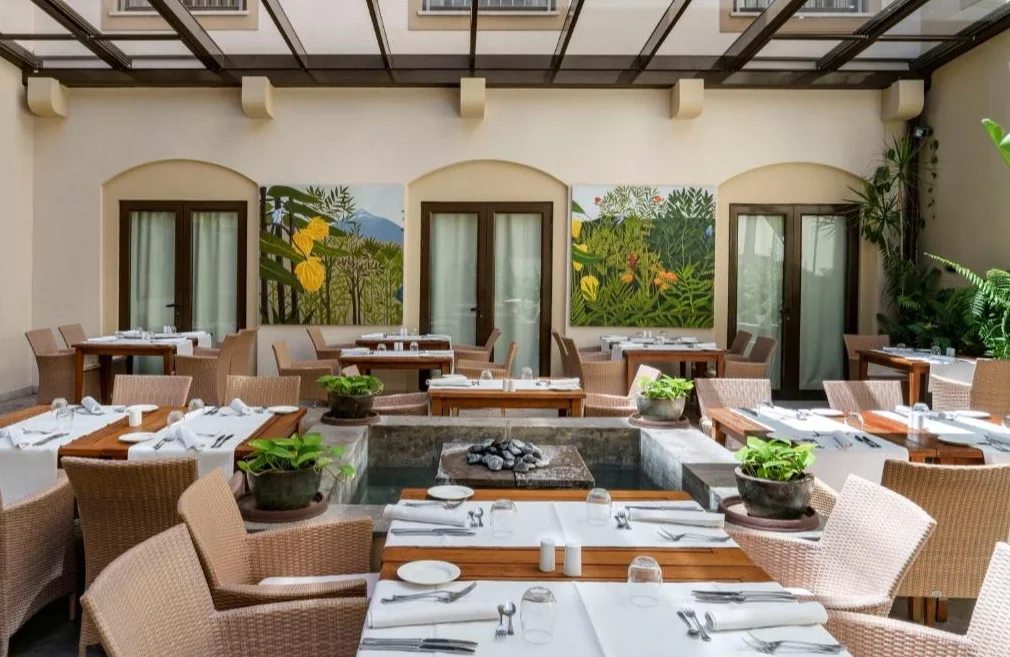Vincci La Plantacion restaurant
