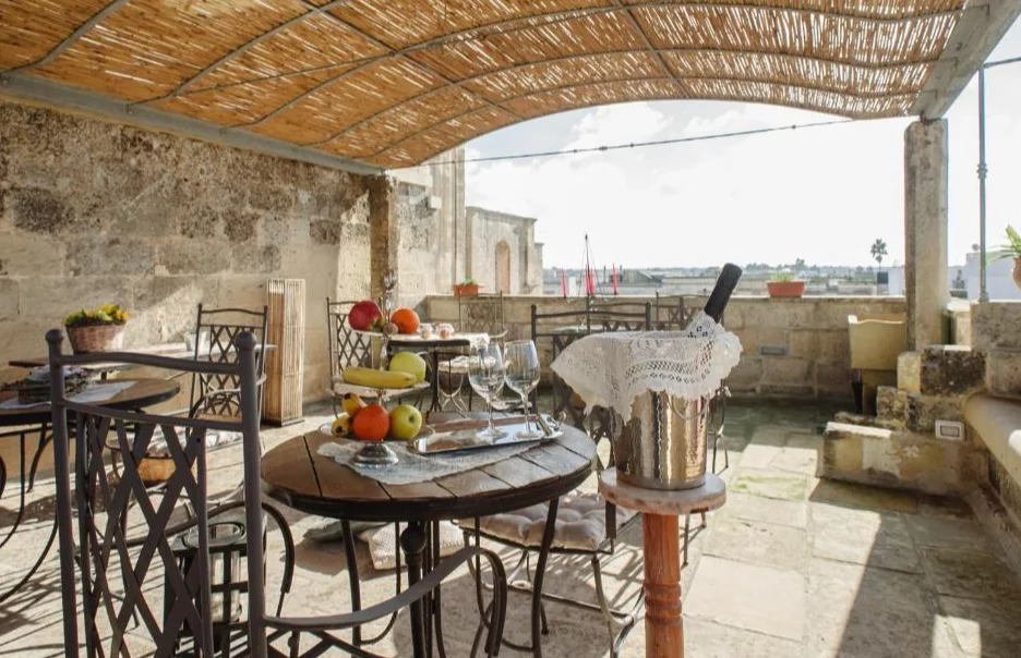 Hotel Borgoterra terras