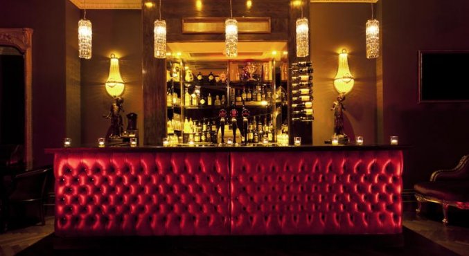 Bar hotel Harcourt in Dublin