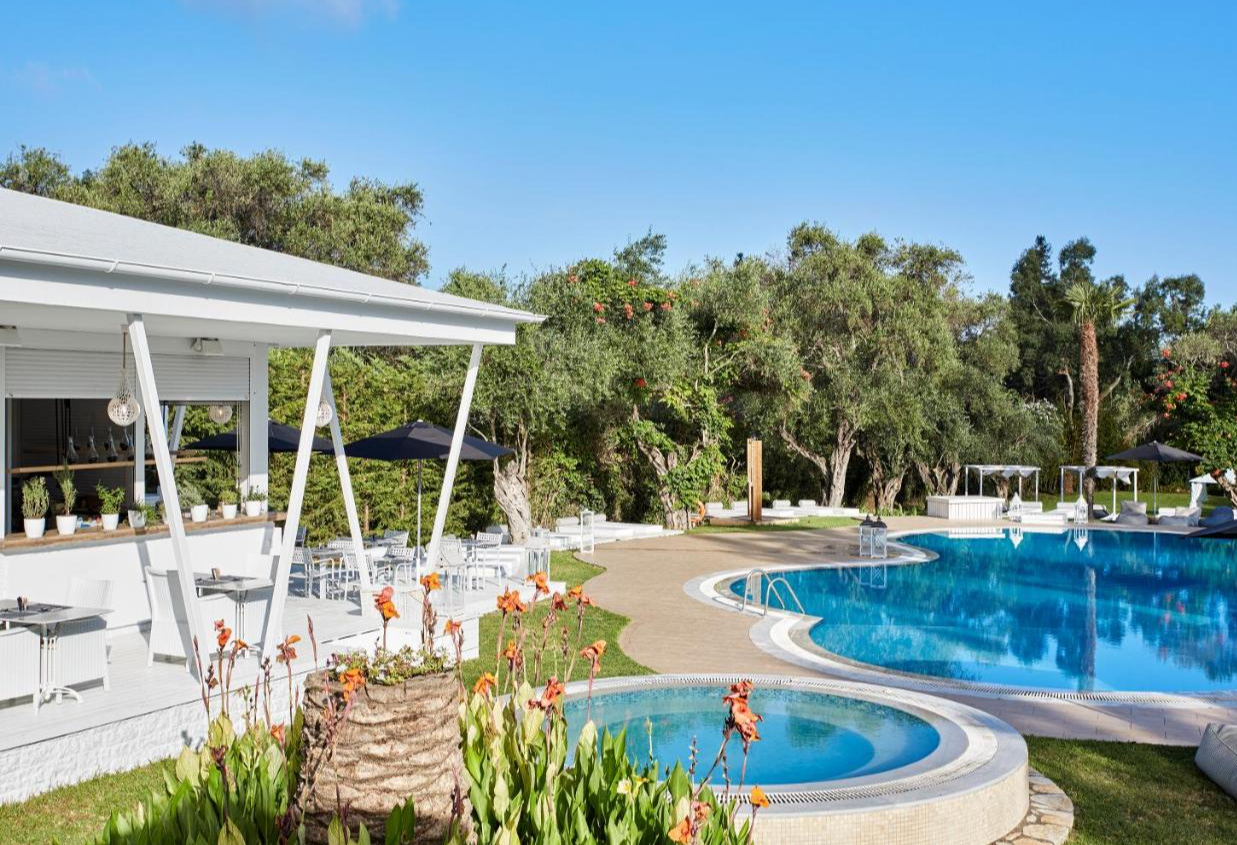 Mr & Mrs White Corfu