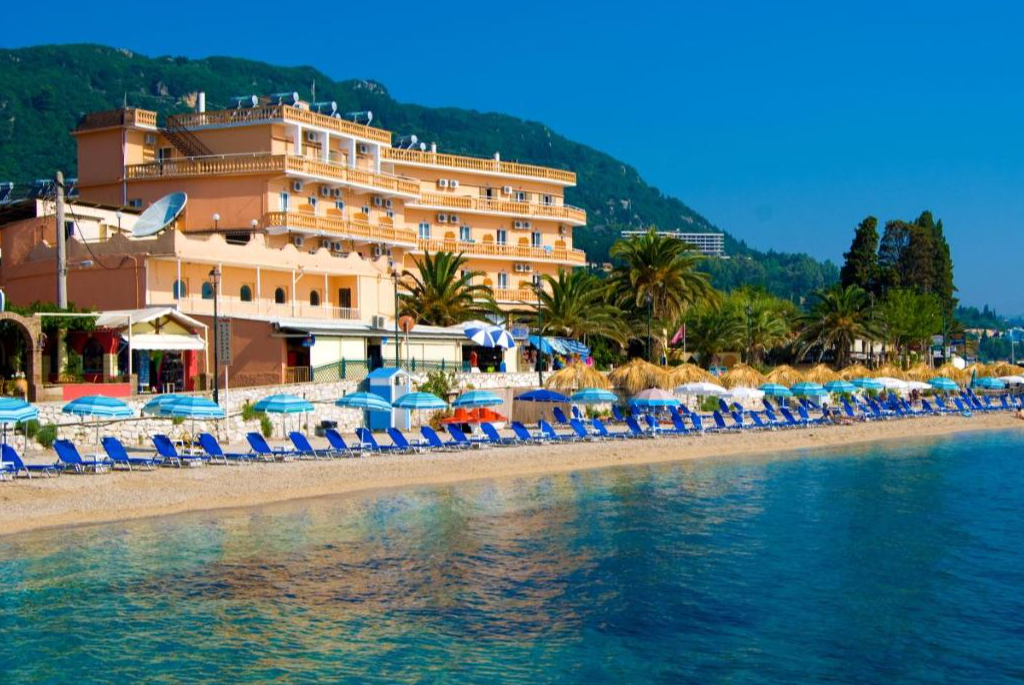 Potamaki Beach Hotel  Corfu 