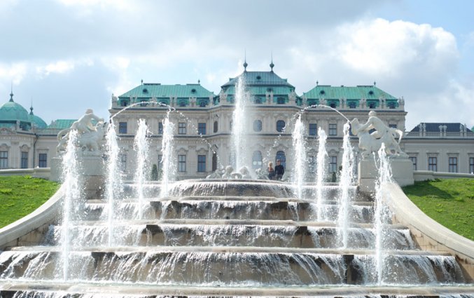 Wenen - Slot Belvedere