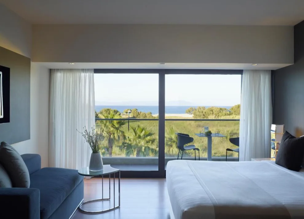 Aqua Blu Boutique Hotel & Spa kamer 