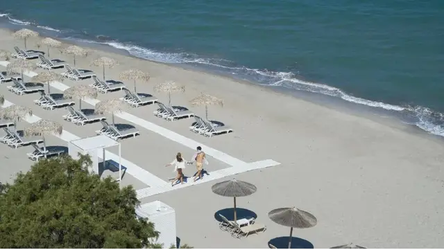Aqua Blu Boutique Hotel & Spa ligbedden