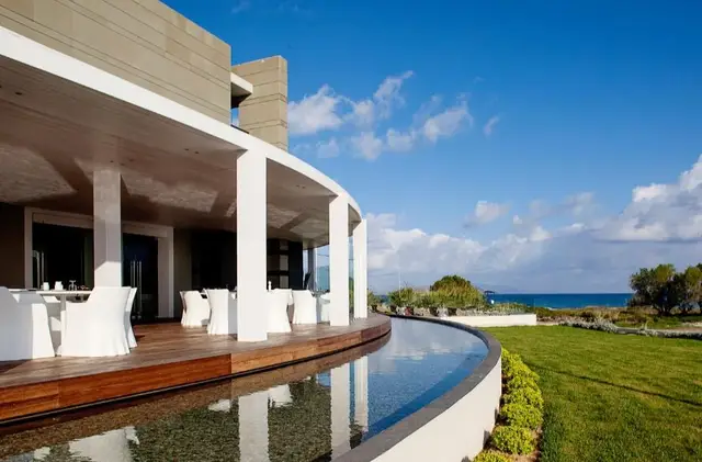 Aqua Blu Boutique Hotel & Spa terras