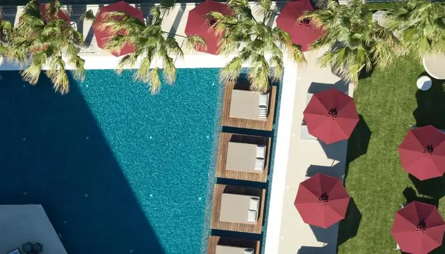 Aqua Blu Boutique Hotel & Spa zwembad 