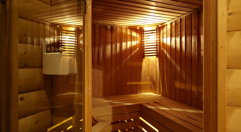 Sauna van hotel Donauwalzer Wenen