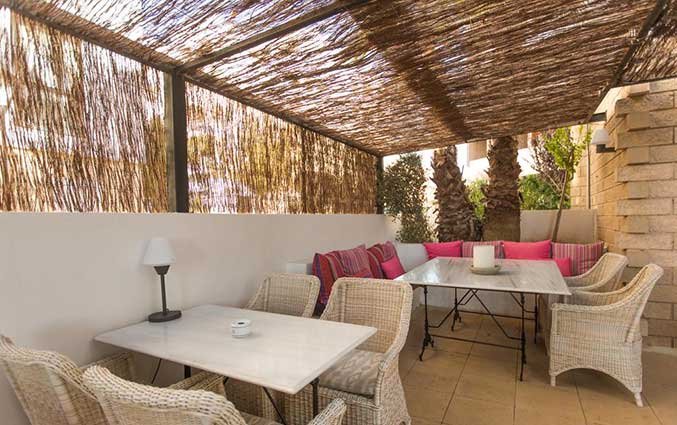Restaurant van hotel Tres Torres op Ibiza