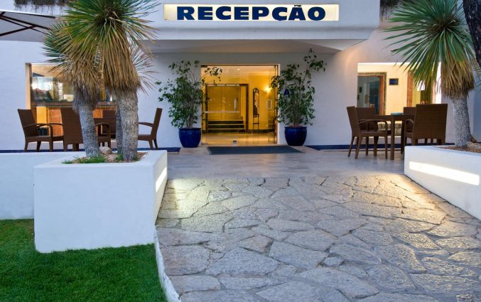 Receptie van Resort Balaia Golf Village in Algarve
