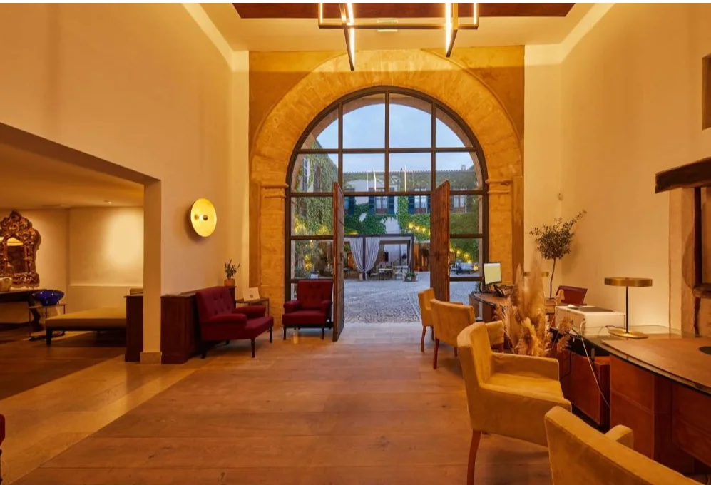 Zoëtry Mallorca Wellness & Spa ingang 