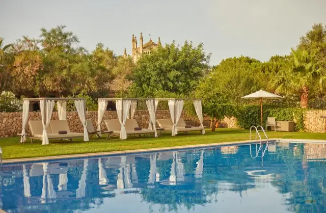 Zoëtry Mallorca Wellness & Spa ligbedden