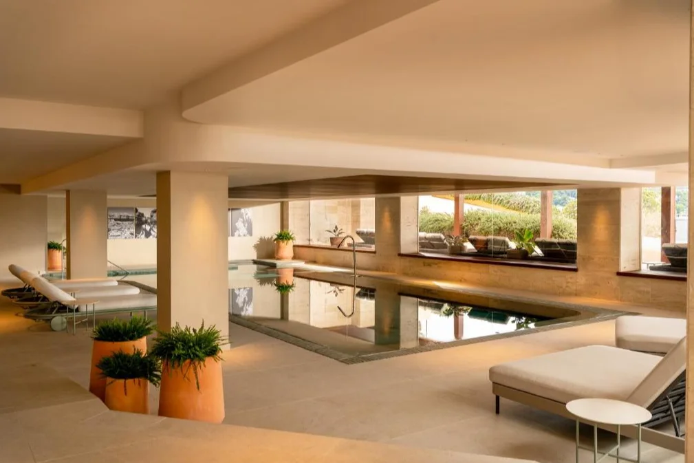 Iberostar Selection Jardín del Sol Suites - Adults Only binnenzwembad 