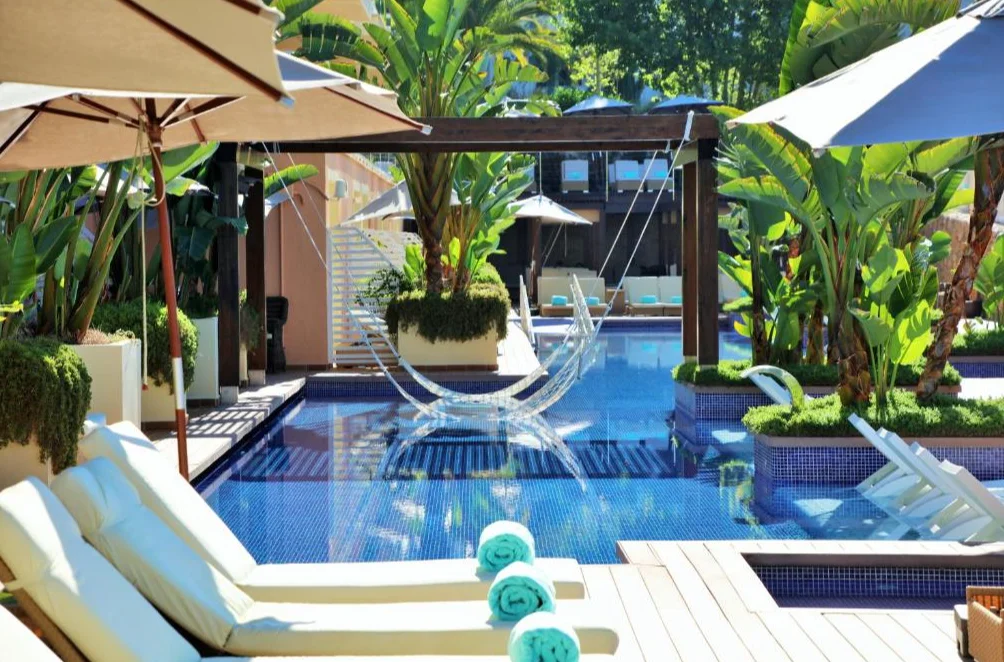 Iberostar Selection Jardín del Sol Suites - Adults Only ligbedden 