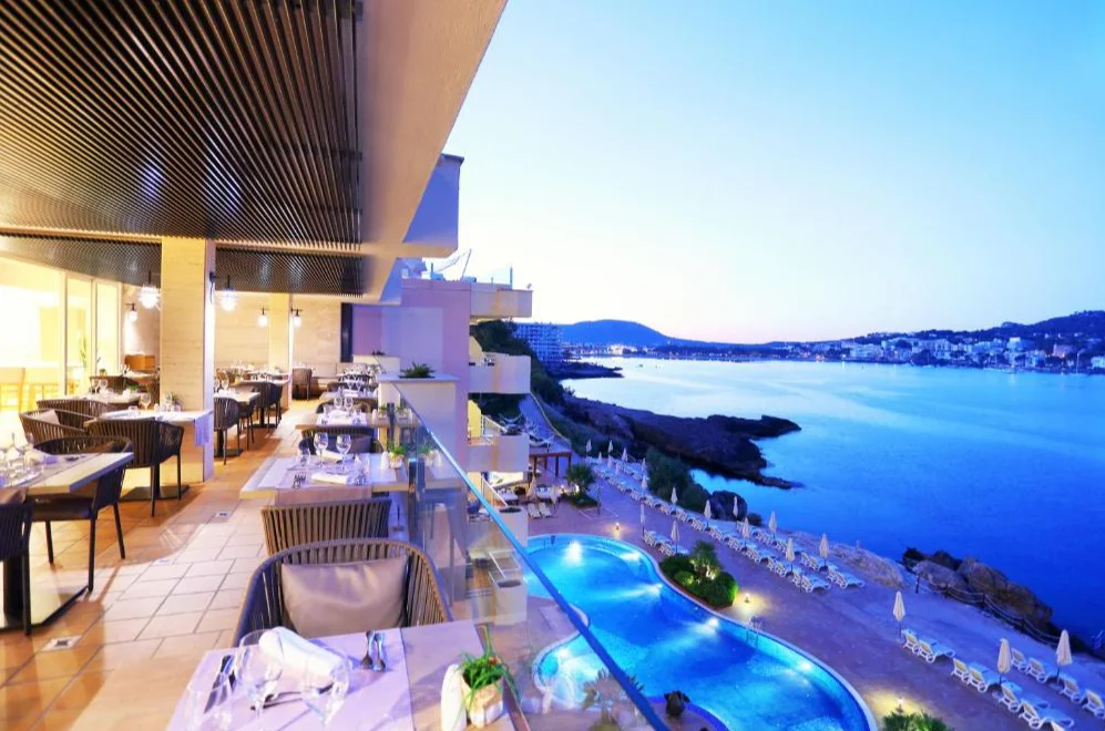 Iberostar Selection Jardín del Sol Suites - Adults Only terras
