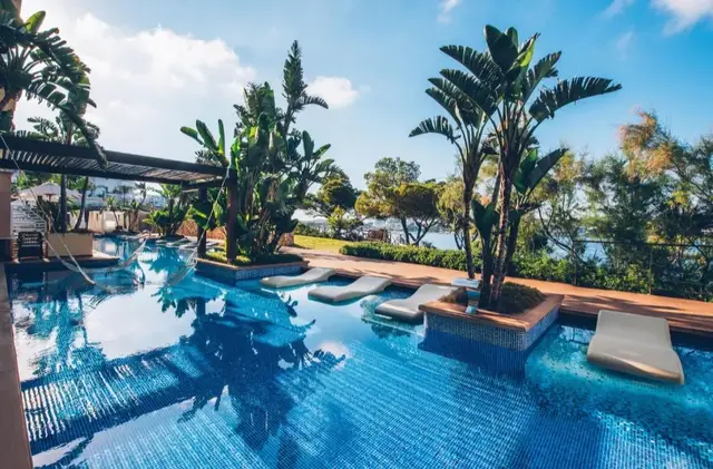 Iberostar Selection Jardín del Sol Suites - Adults Only zwembad 